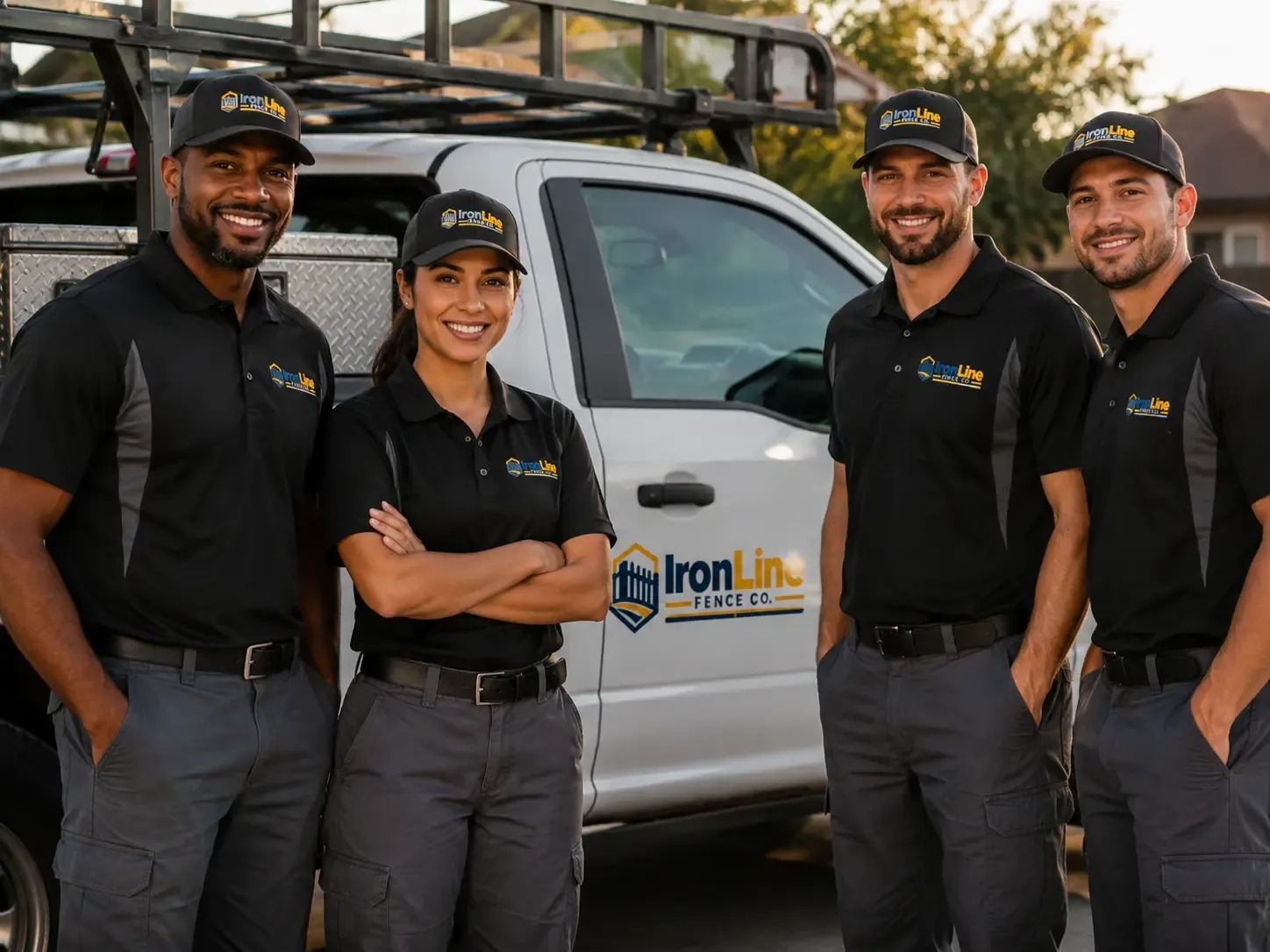 Metal Fence Installation company in Orange City, IA